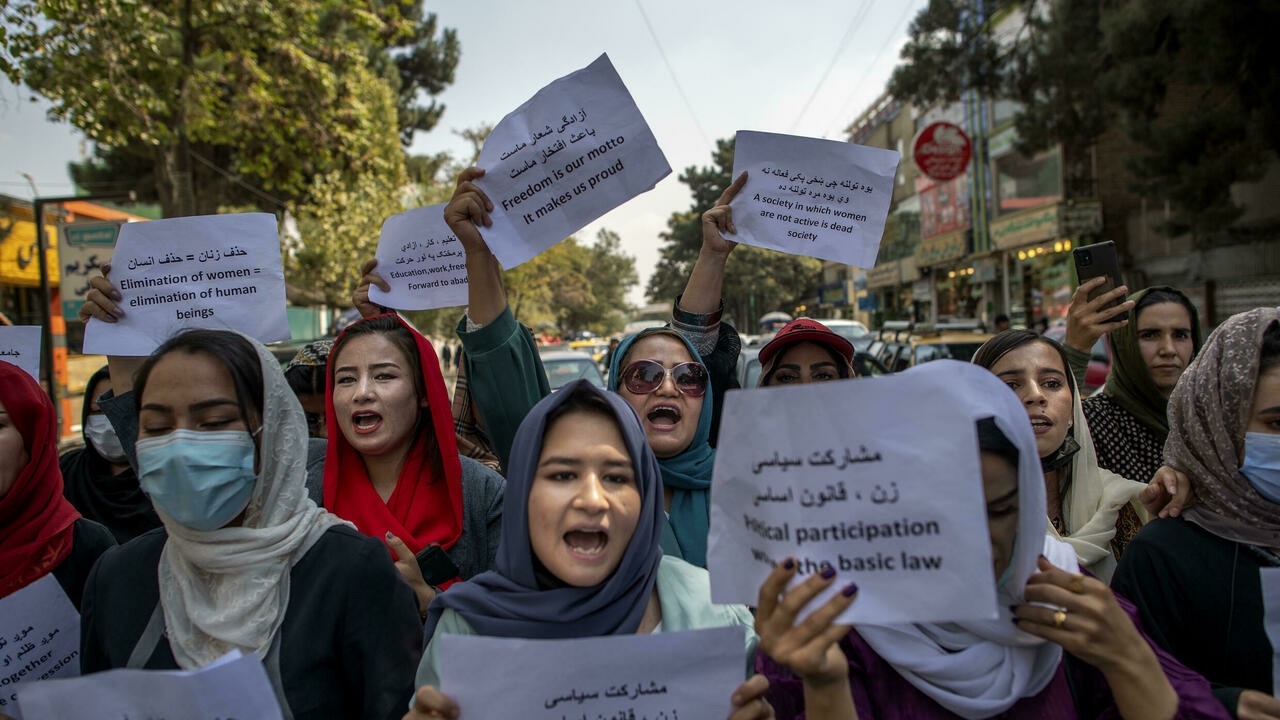 Afghan Women Outraged By New Taliban Restrictions On Work