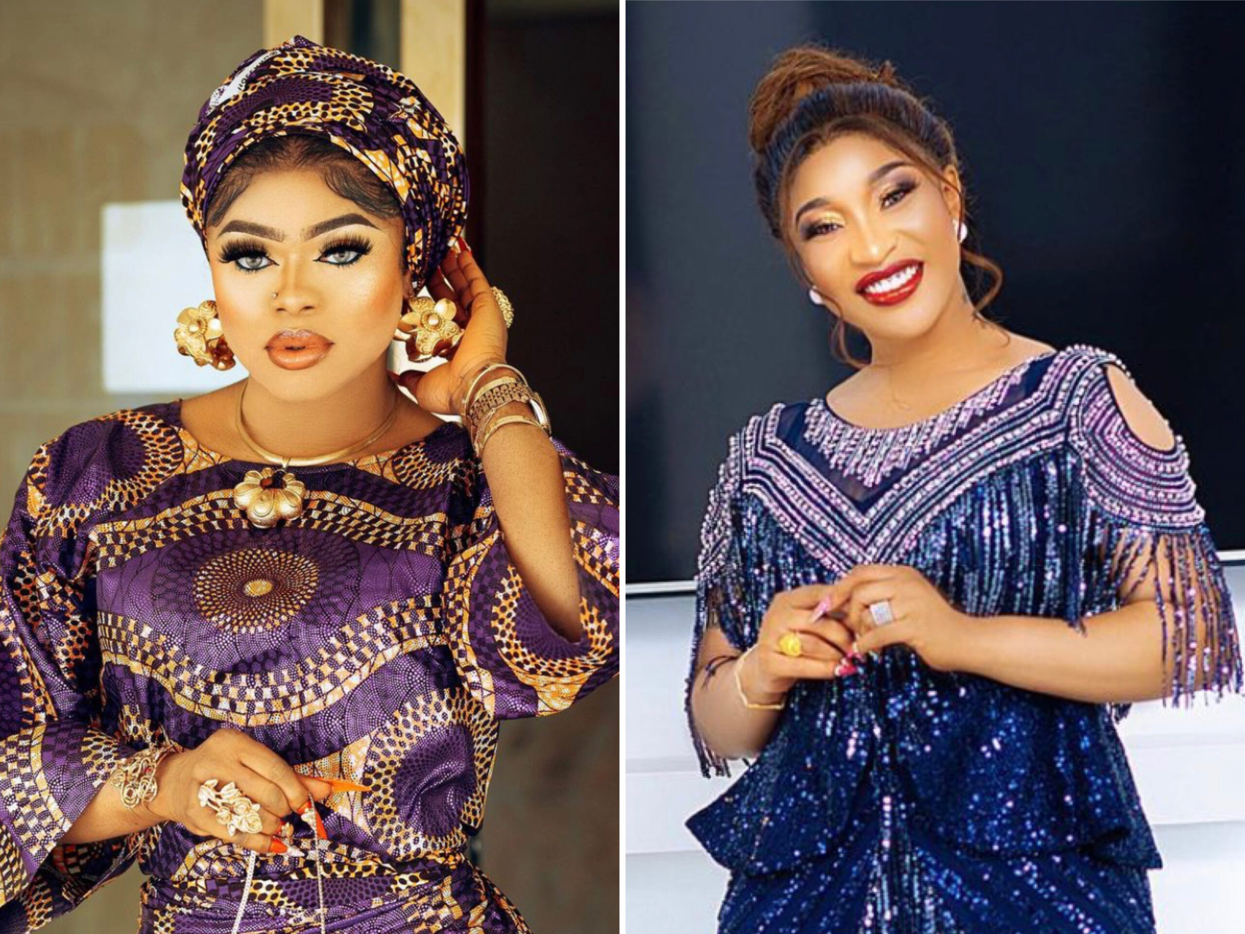 ‘I Humiliated You’ - Bobrisky Publicly Apologises To Ex-Best Friend, Tonto Dikeh For Calling Her Out On Social Media
