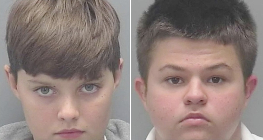 Two Teenage Boys Accused Of Plotting To Carry Out Mass School Shooting Appear In Court