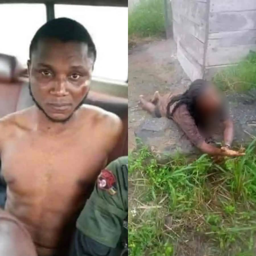 Bayelsa Police Confirms Arrest Of Man Caught While Attempting To Behead Lady