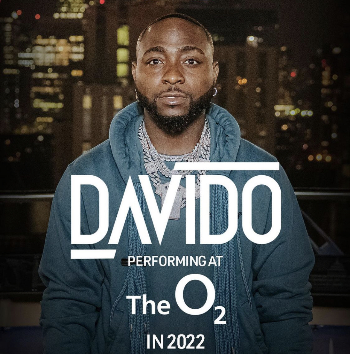 Davido Set To Perform At O2 Arena Next Year