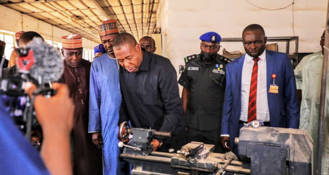 Borno Gov, Zulum Suspends Ramat Polytechnic Management Team After Surprise Visit
