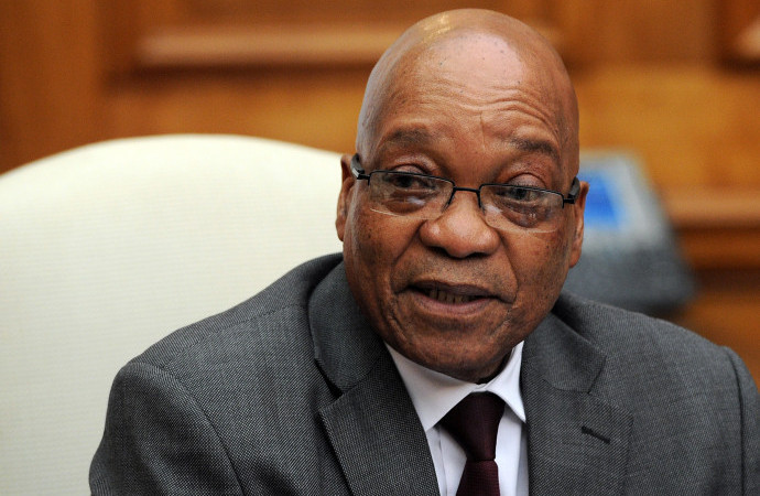 Jailed South Africa's Ex-President Zuma Granted Medical Parole