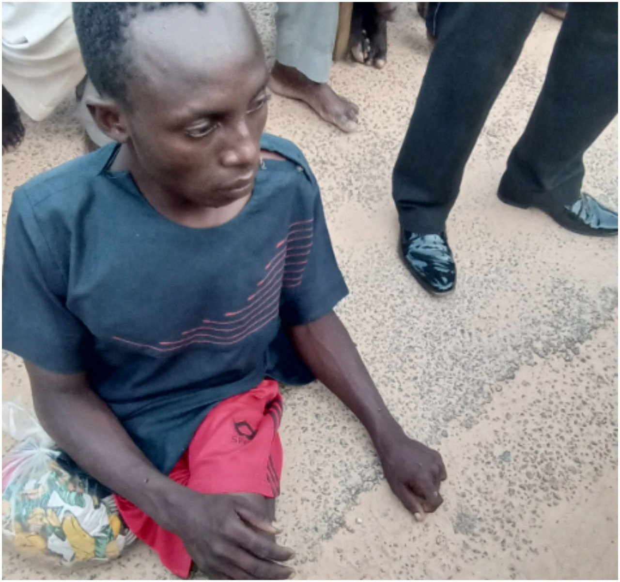 Physically Challenged Suspected Kidnapper Arrested In Katsina