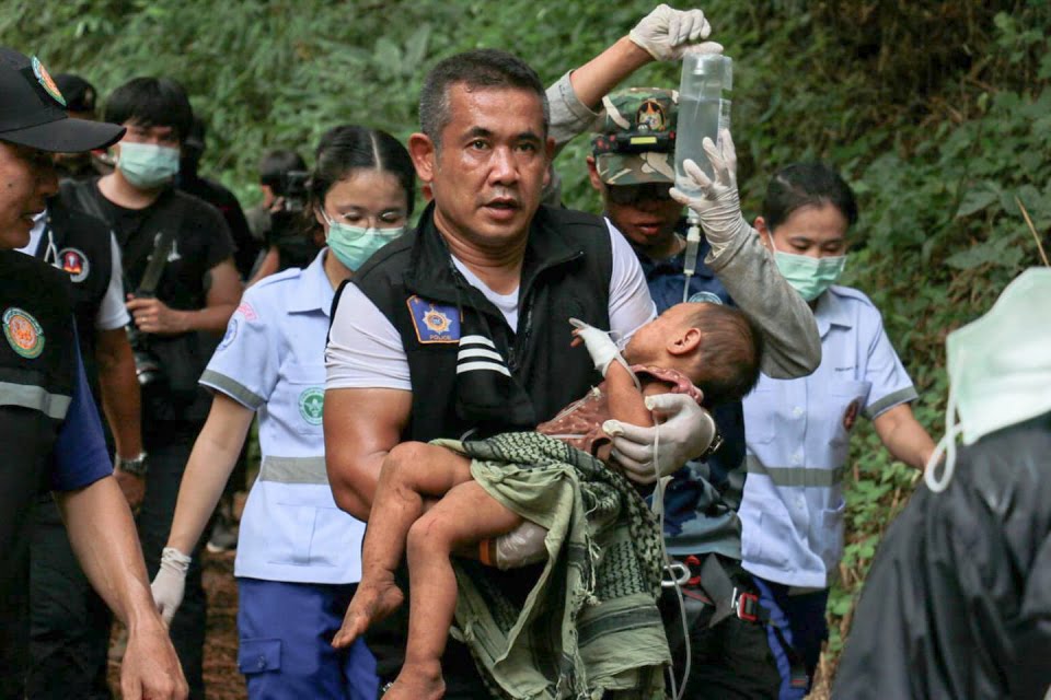 Baby Girl Found Alive After 3 Nights In Cave Where Kidnapper Planned To ‘Sacrifice’ Her