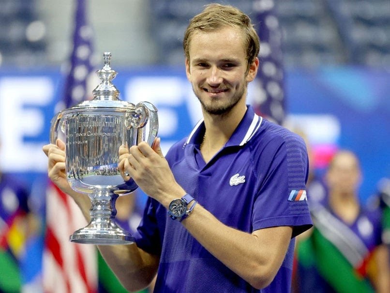 US Open: Medvedev Defeats Djokovic, Wins first Grand Slam