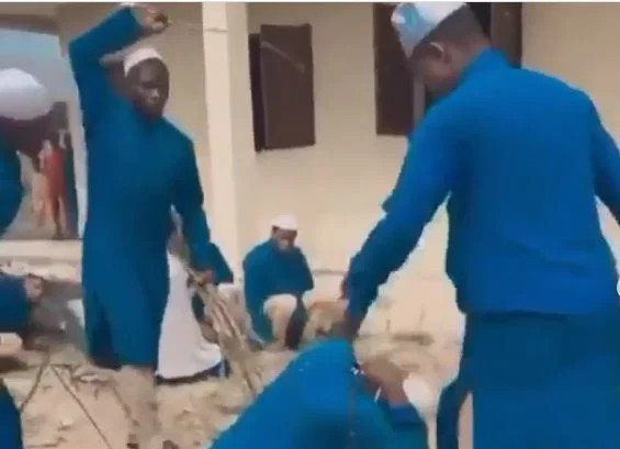 Outrage Trails Viral Video Of Kwara Madrasa Students Being Brutally Flogged For Allegedly Attending Party, Drinking Alcohol