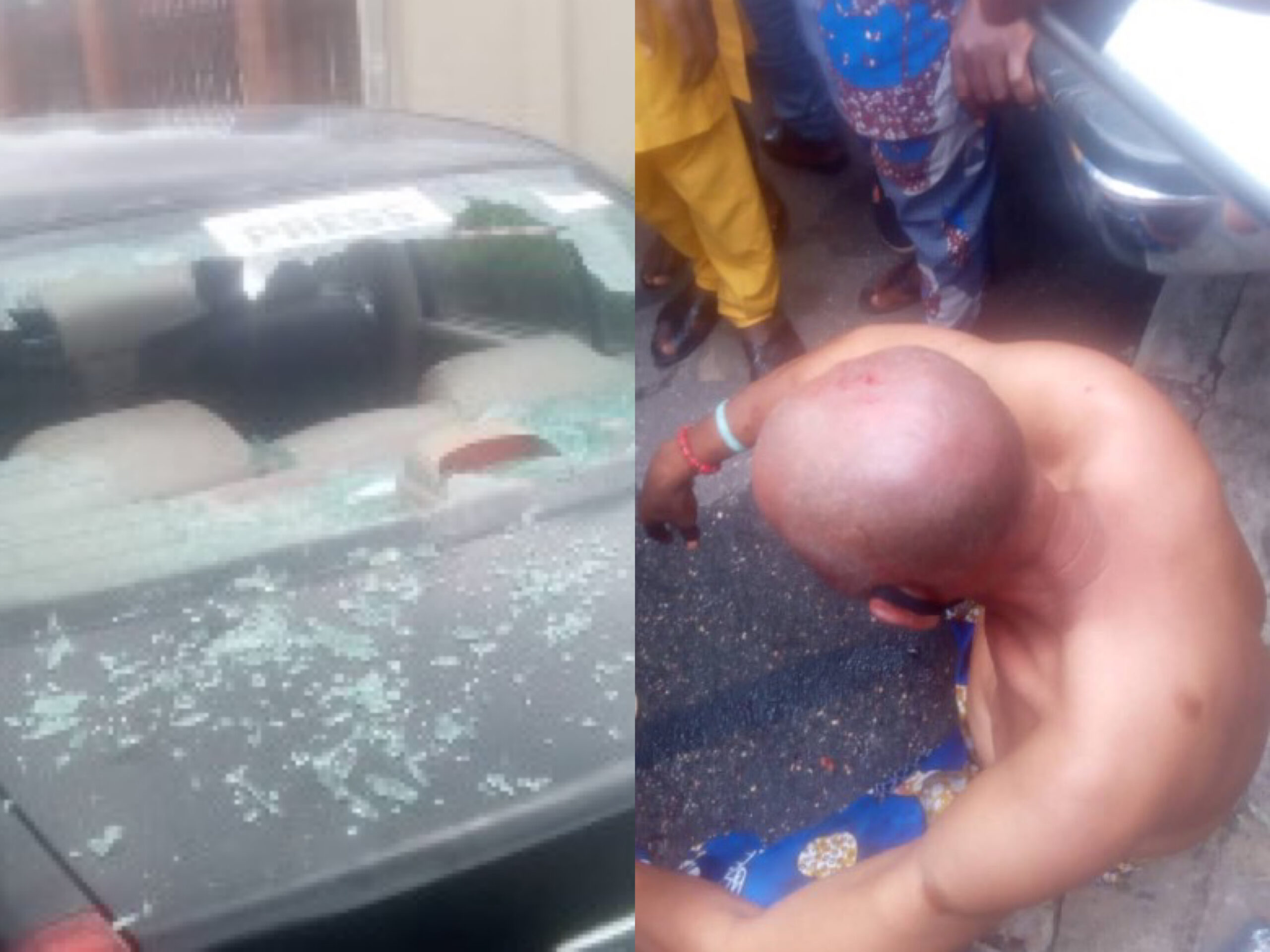 Hoodlums Attack Delegate, Vandalise Vehicles At Oyo PDP Factional Congress