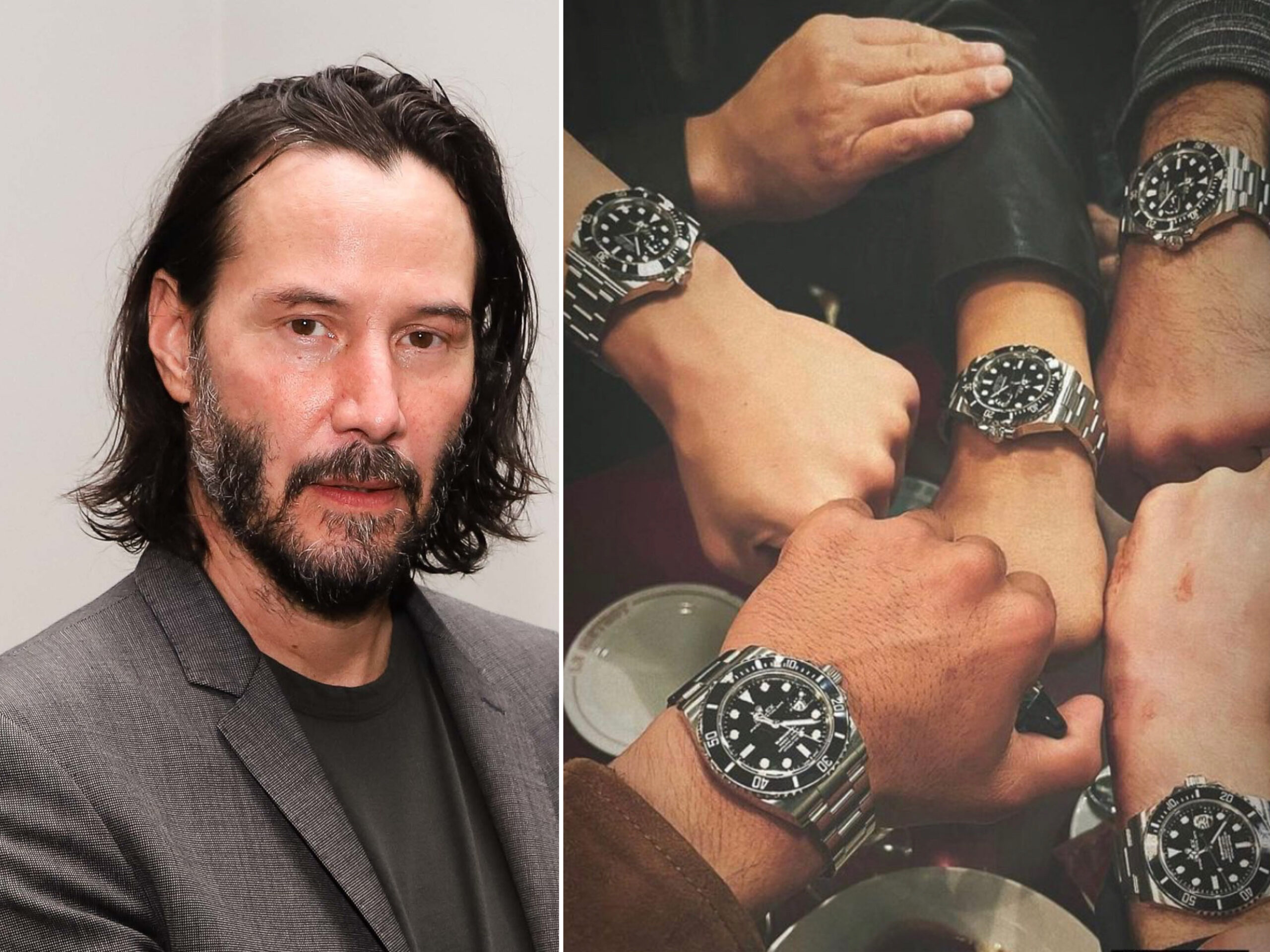 Keanu Reeves Gifts 'John Wick: Chapter 4' Stunt Crew Customised Rolex Watches