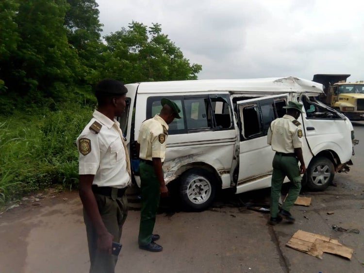 Tanker Kills Two On Lagos-Ibadan Expressway