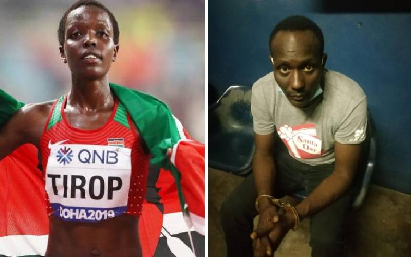 Kenyan Olympic Runner, Agnes Tirop's Husband Arrested Over Murder