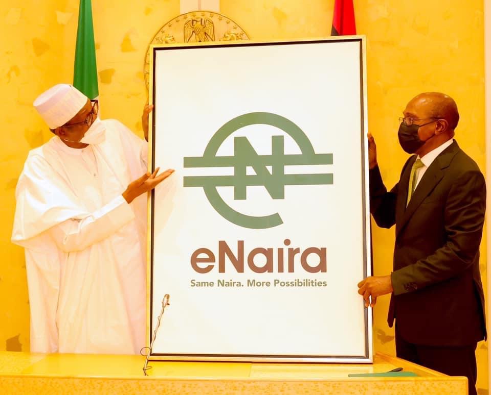 Buhari Launches Digital Currency, eNaira