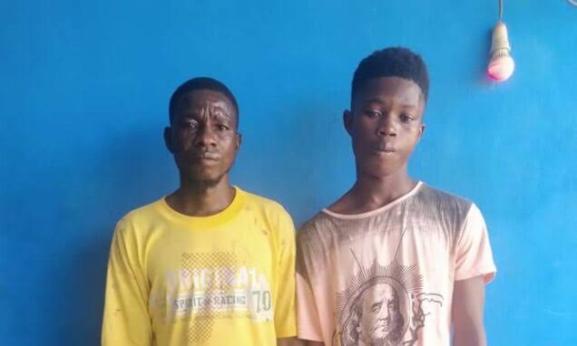 Ogun Police Arrest Two Kidnappers While Collecting Ransom