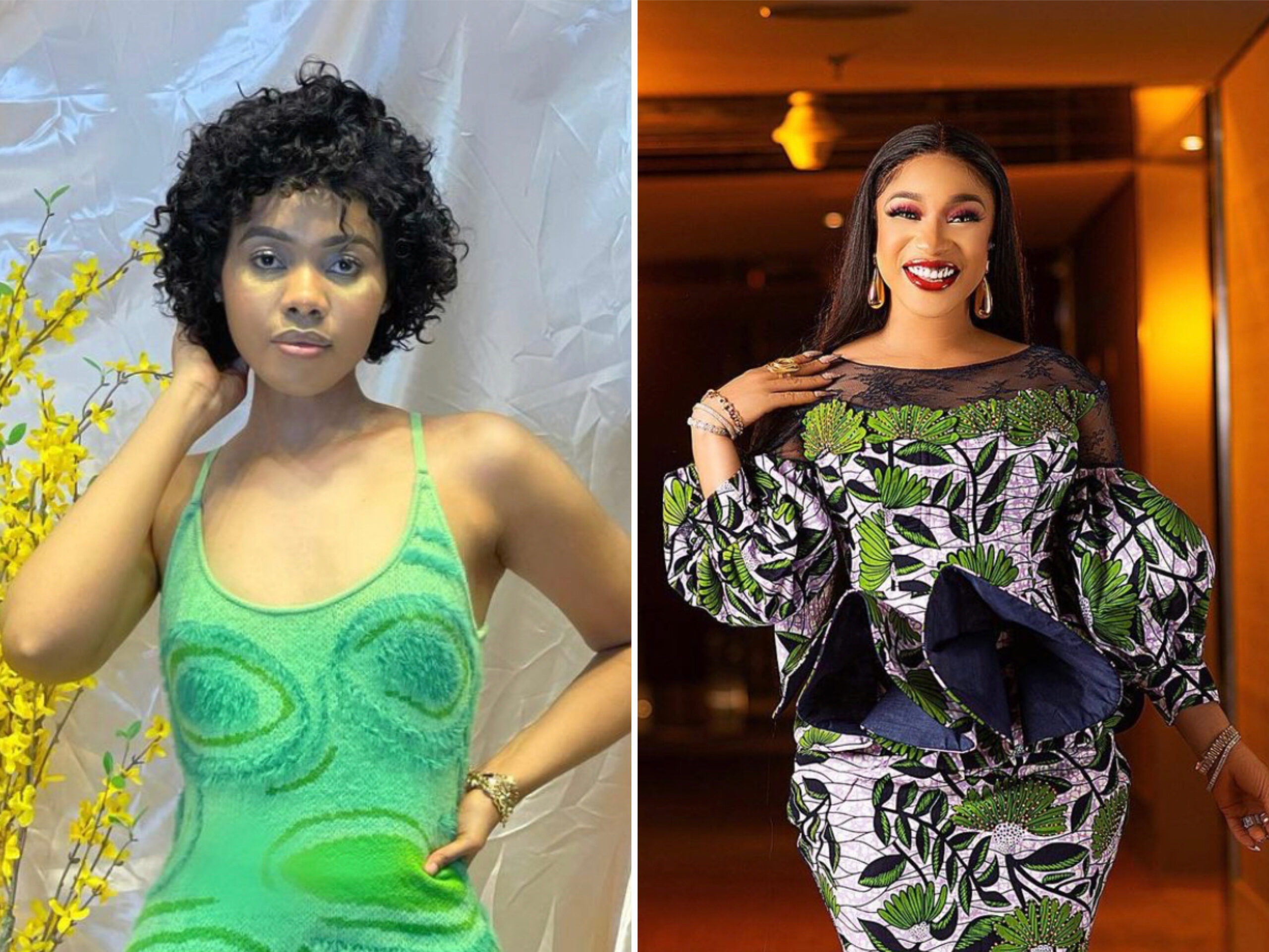 Alleged Sex Tape: Dancer, Janemena Petitions Police Over Tonto Dikeh, Demands Apology And N500m Compensation