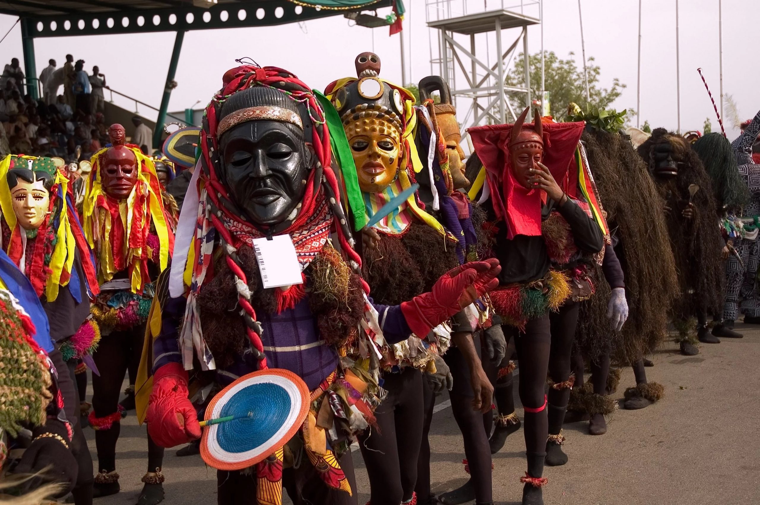 Two Masqueraders Arrested In Ondo For Allegedly Stealing N370,000, Phone