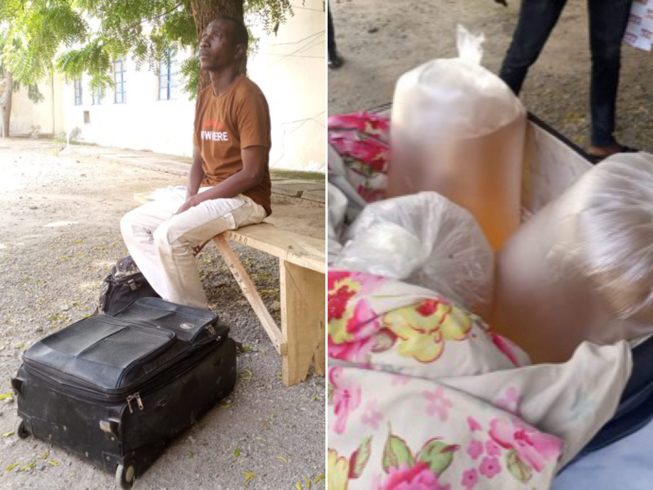 Katsina Police Arrest Man With 32 Litres Of Petrol Concealed In Travelling Bag