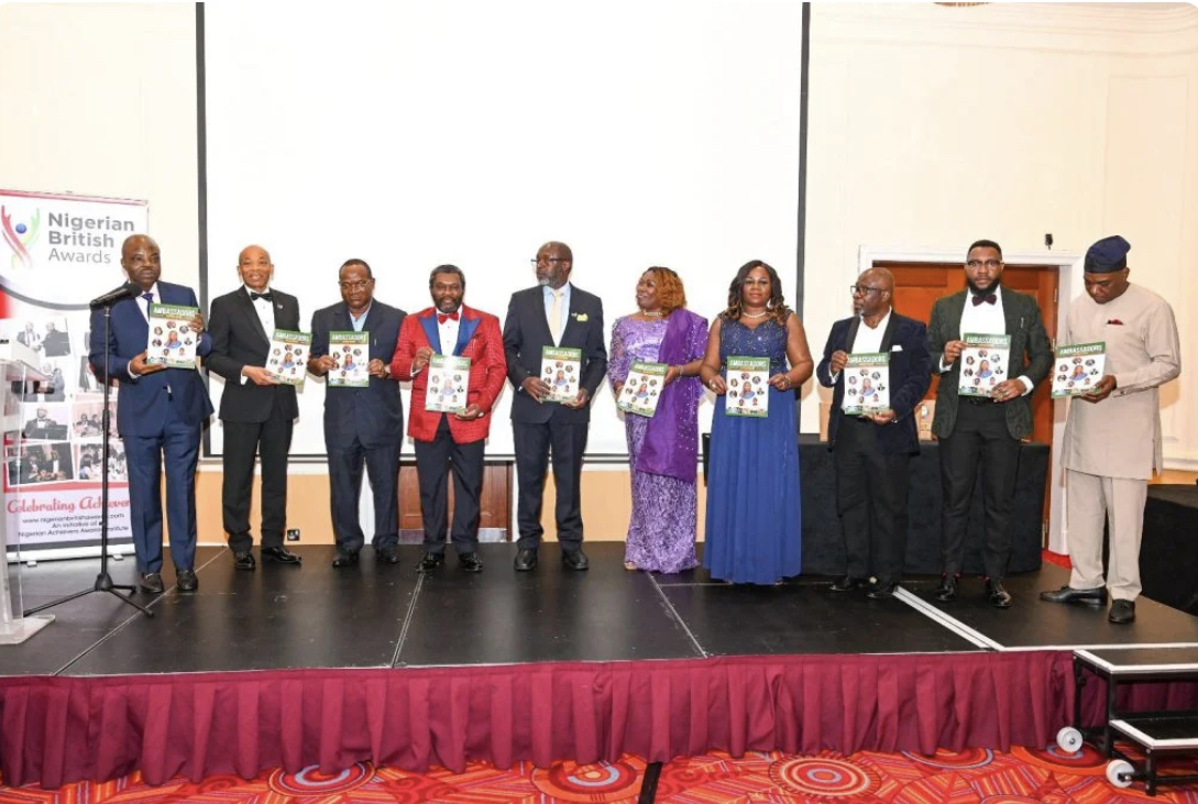 Eight Nigerians Bag Awards In UK For Significant Contributions In Various Fields