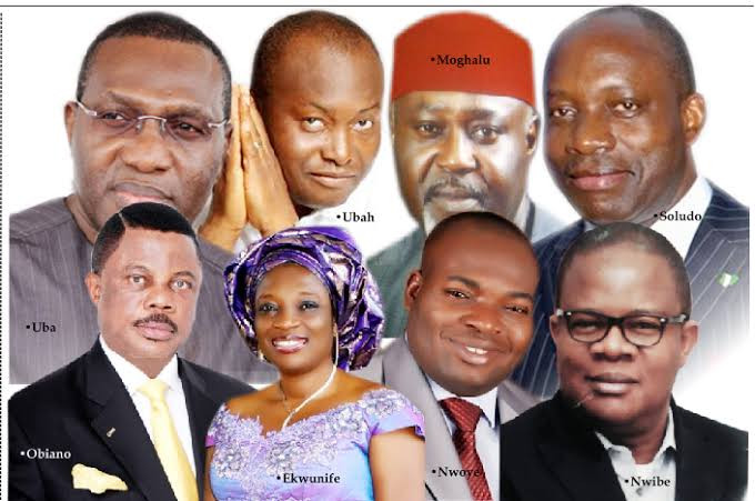 Nine Anambra Gubernatorial Candidates Urge FG To Release Nnamdi Kanu