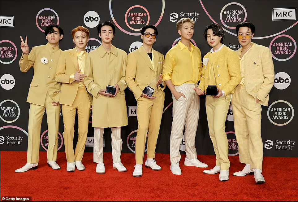 Full List: BTS, Doja Cat, Megan Thee Stallion Win Big At 2021 American Music Awards