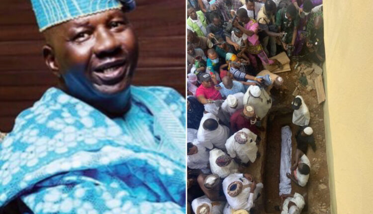 Veteran Comic Actor, Baba Suwe Buried In Lagos