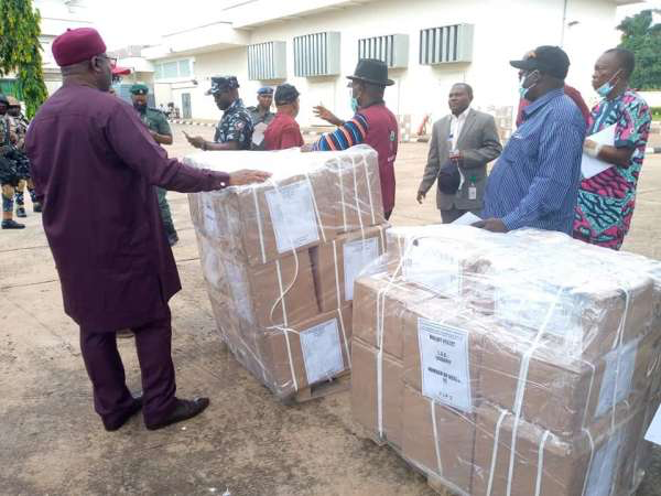 INEC Begins Distribution Of Electoral Materials To 21 LGAs In Anambra
