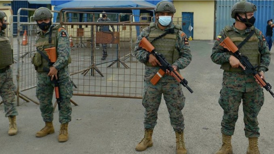 68 Inmates Killed In Ecuador Prison Riot