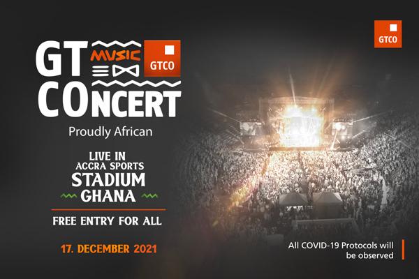Guaranty Trust Holding Company Plc Stages Music Concert In Ghana GTCO Music Concert: Live In Ghana!