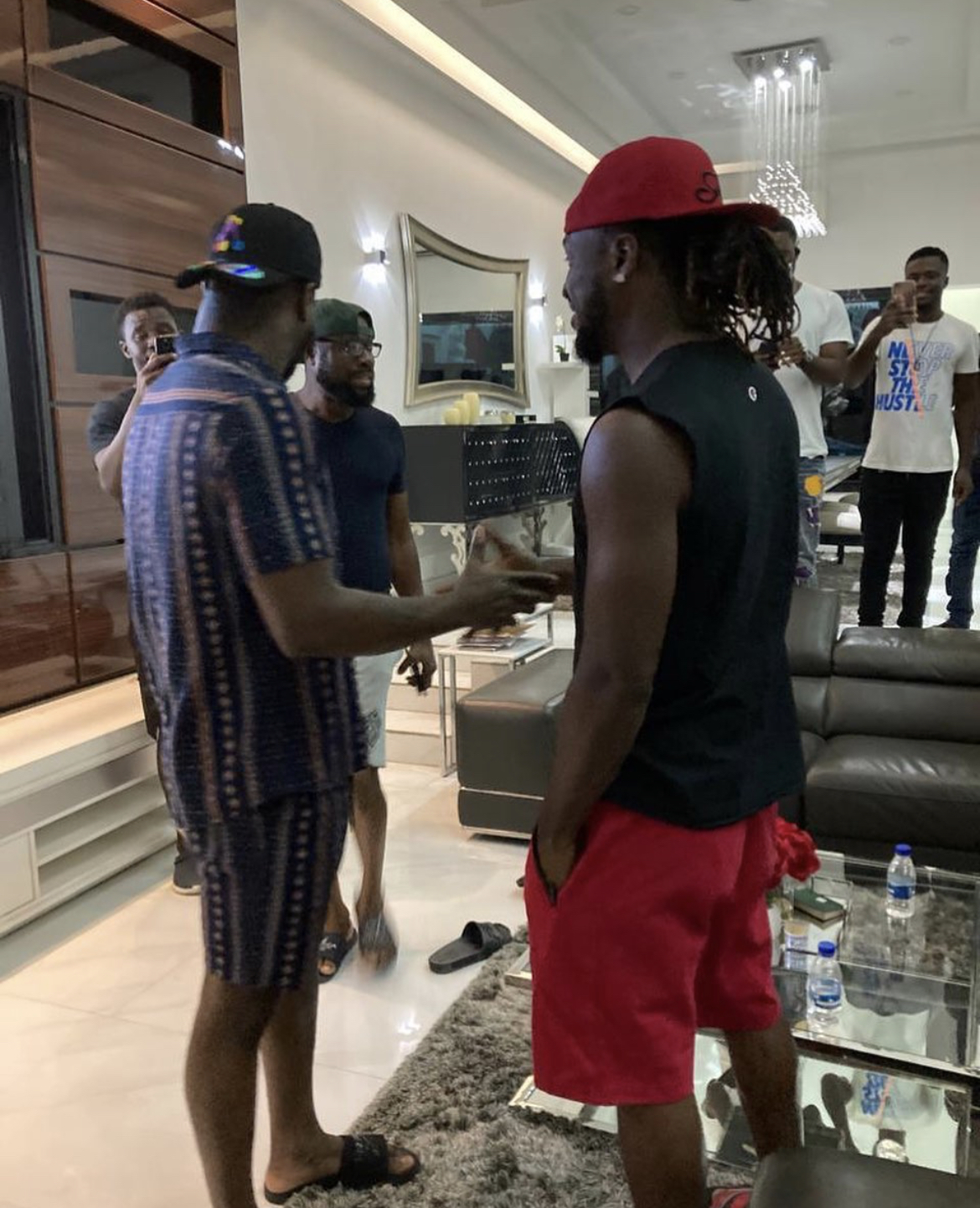 Paul and Peter Okoye, members of defunct music group, PSquare, have on Wednesday, November 17 finally reconciled after years of feuding.
