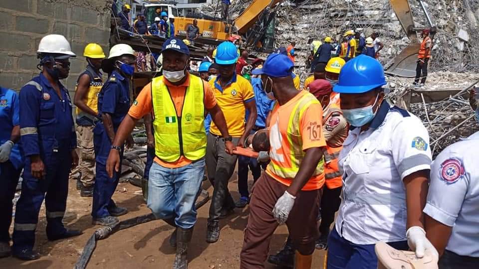 Ikoyi Building Collapse: Death Toll Rises To 22