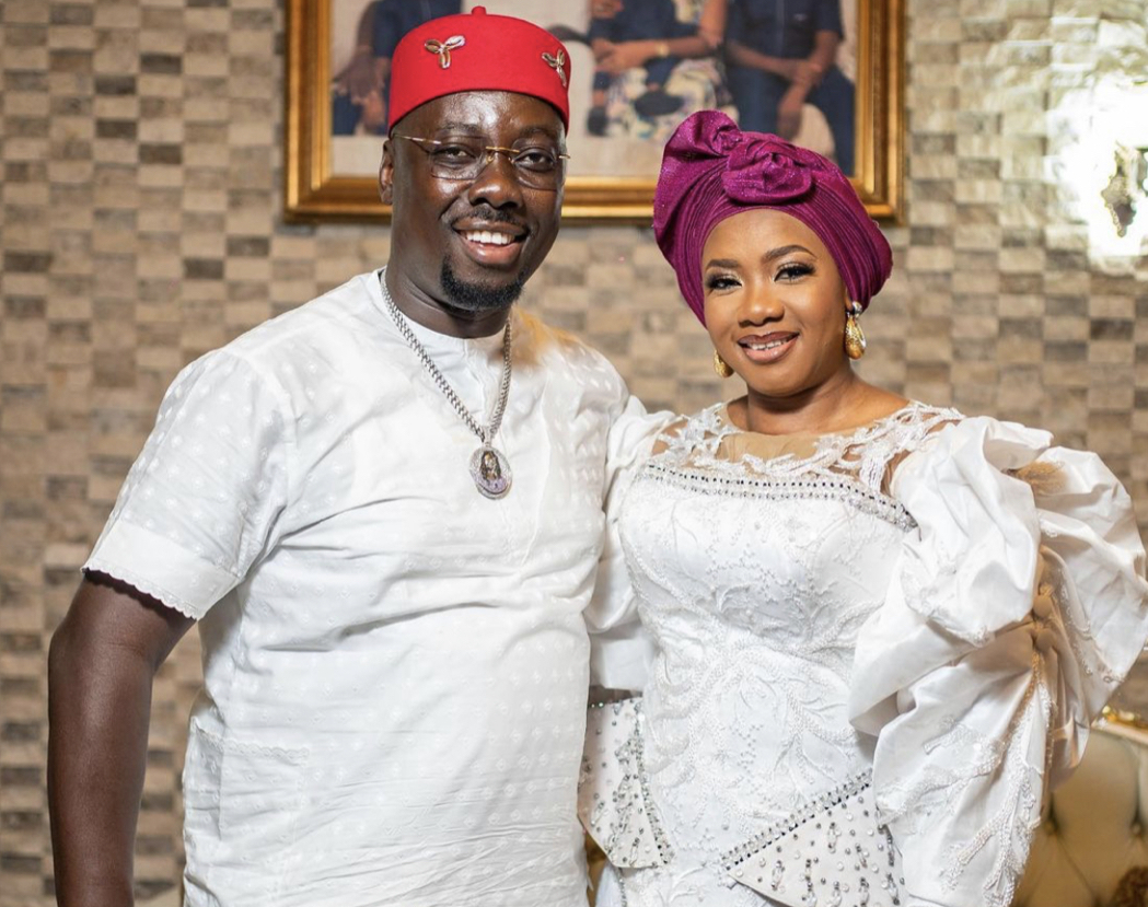 Obi Cubana Celebrates 14th Wedding Anniversary