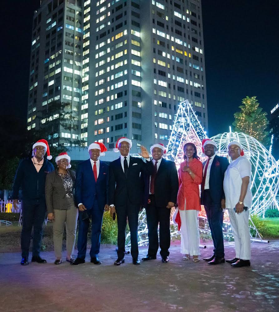 UBA Foundation Projects Message Of Hope, Encouragement As Uzoka Lights Up Foundation’s Garden Ahead Of Yuletide