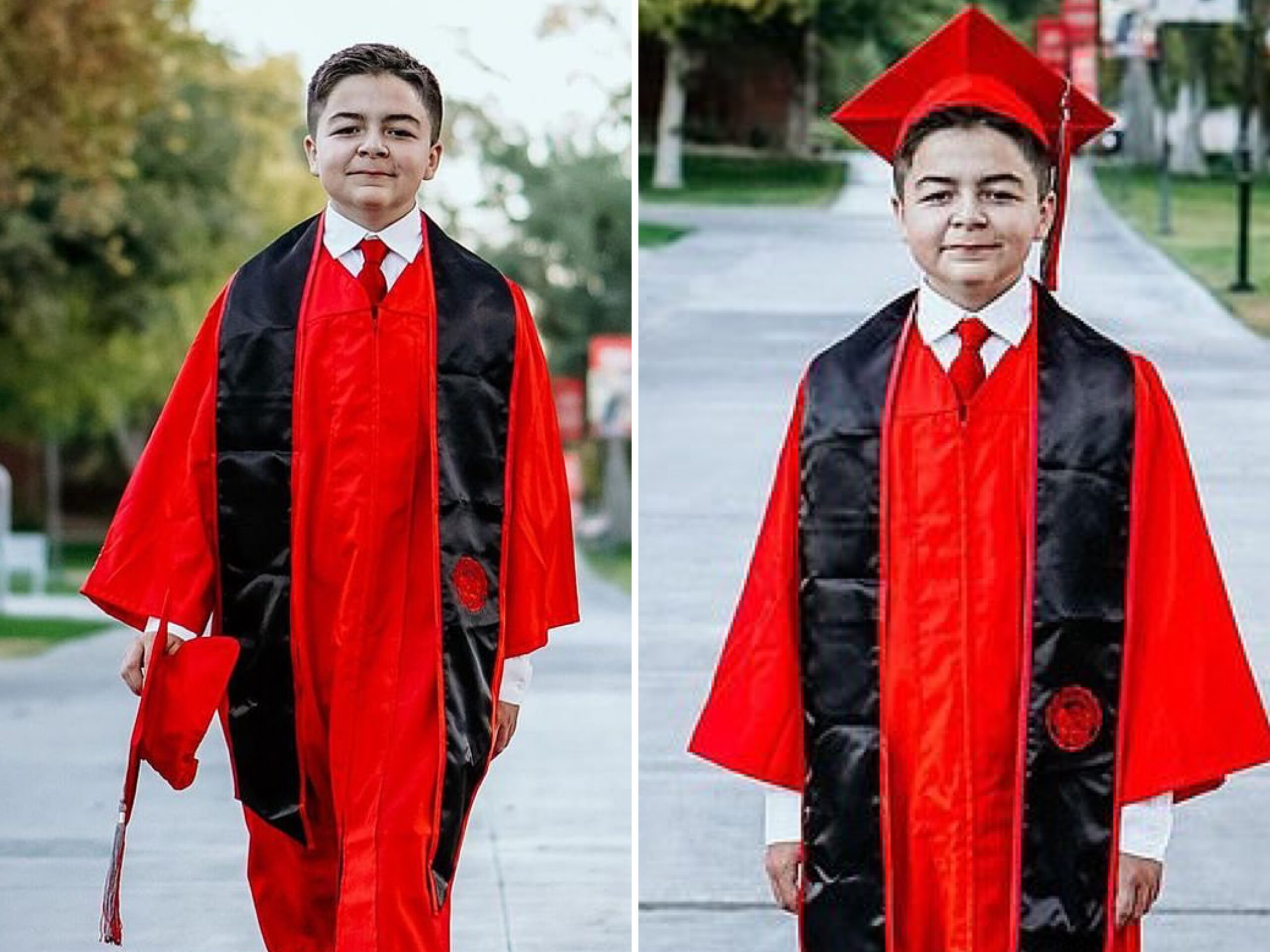 15-Year-Old Boy Becomes Youngest Person Ever To Graduate From University Of Nevada - Fifth Degree In Four Years