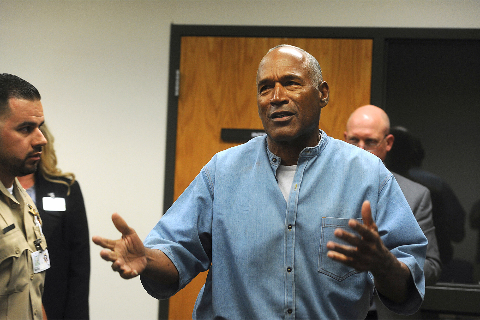 Former Athlete, OJ Simpson Released From Parole Two Months Early In Armed Robbery Case