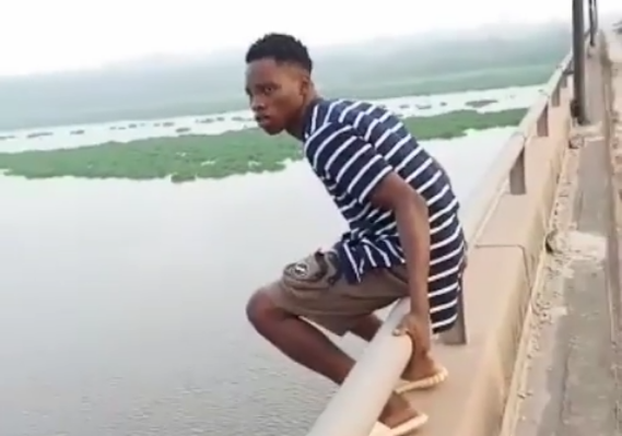 Attempted Suicide: Family Begins Search For Body As Diploma Holder Jumps Into Lagos Lagoon