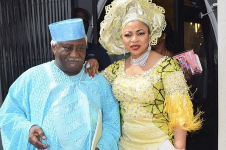 Folorunsho Alakija’s Husband Suspended From Ikoyi Club For Physically Assaulting Member