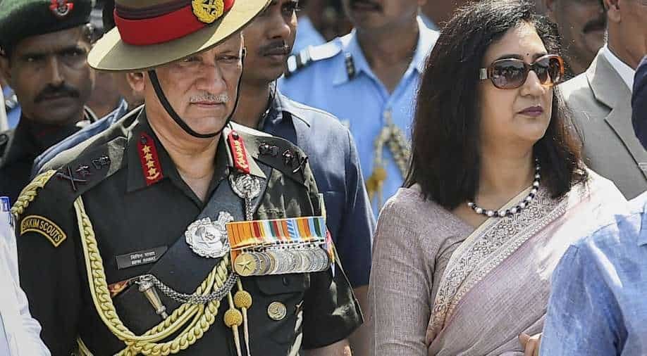 Helicopter Crash: India's Military Chief, Wife, 11 Others Confirmed Dead