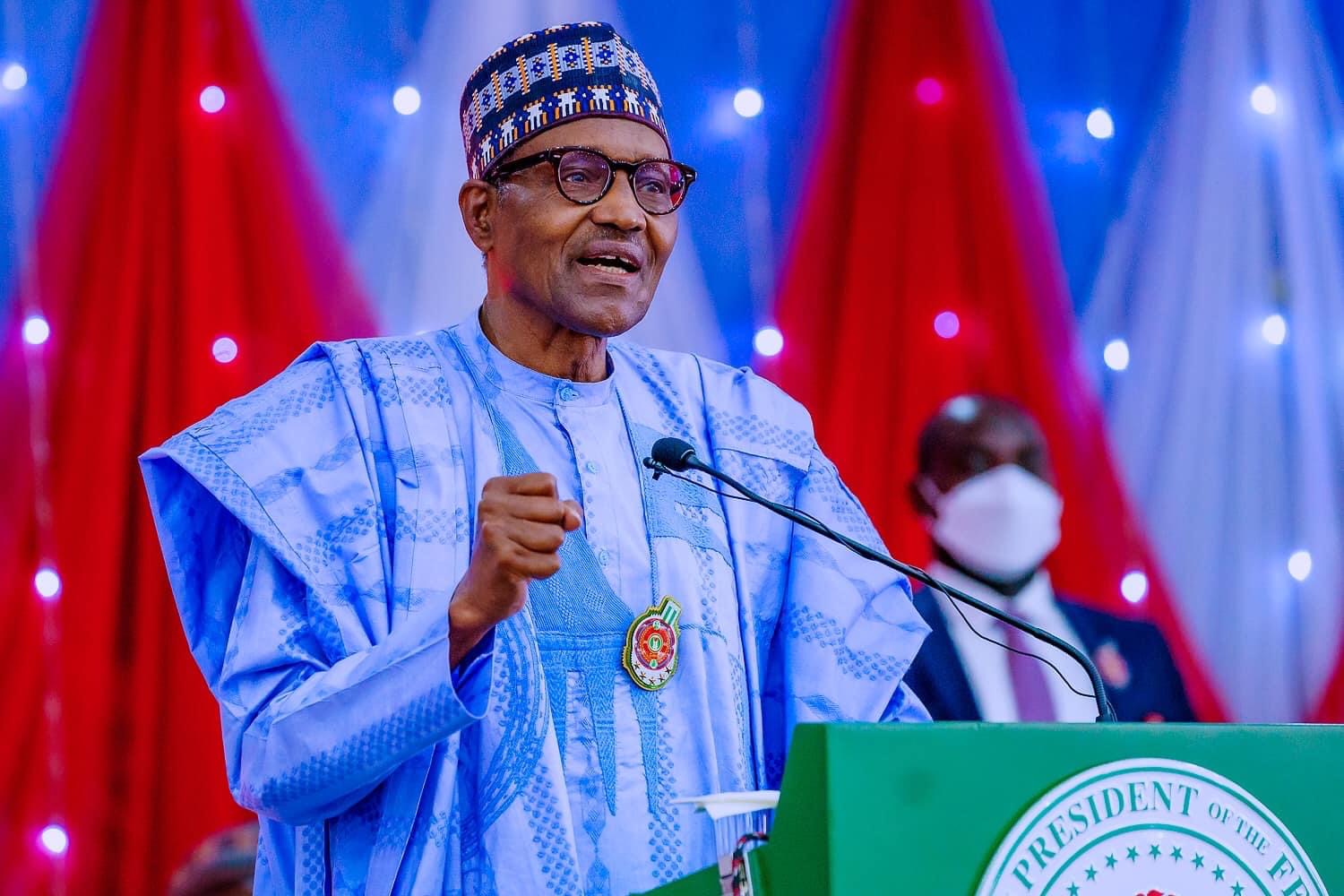 Christmas Message: Buhari Says Insecurity Will Soon Be History