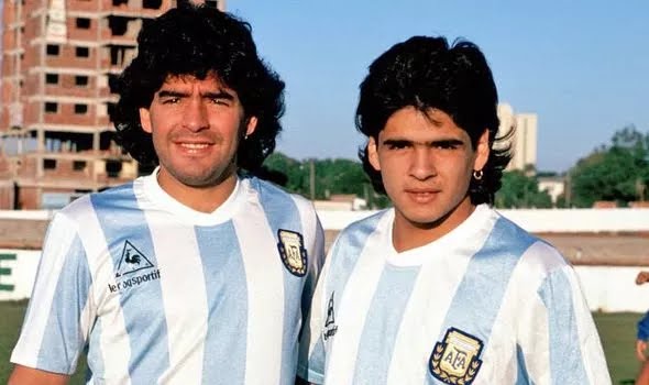 Diego Maradona’s Brother, Hugo Dies At 52 After Suffering Heart Attack