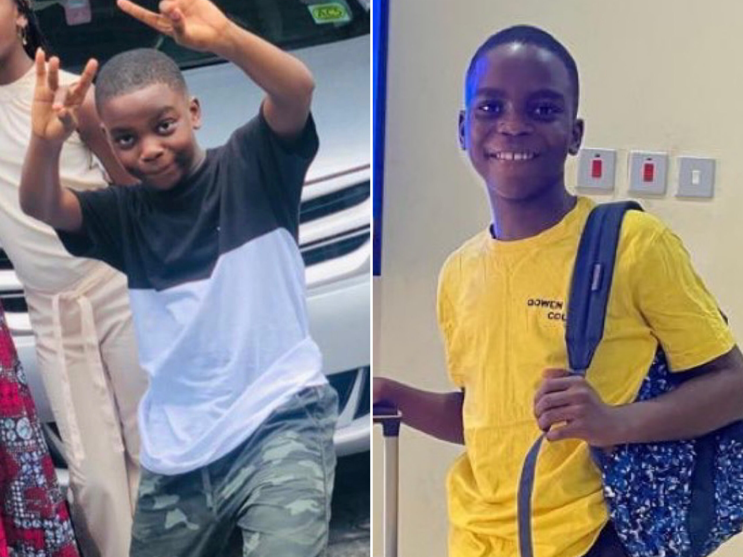 Nigerians Demand Justice For Sylvester Oromoni As Cousin Shares Graphic Videos Of 12-Year-Old Student Of Dowen College Before Death