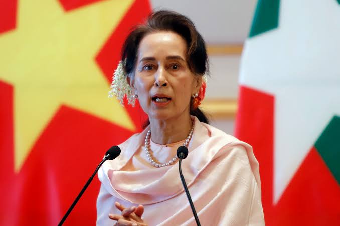 Myanmar Court Sentences Former Leader, Suu Kyi To Four Years In Jail