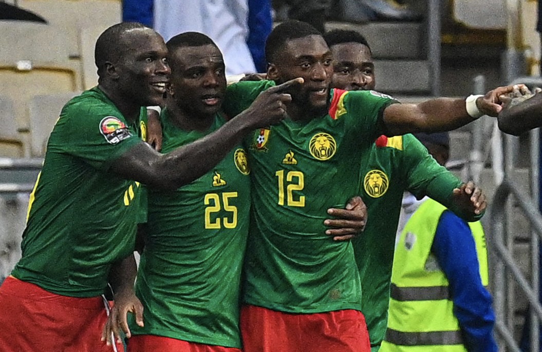 Hosts Cameroon Beat Gambia 2-0 To Reach AFCON Semi Final