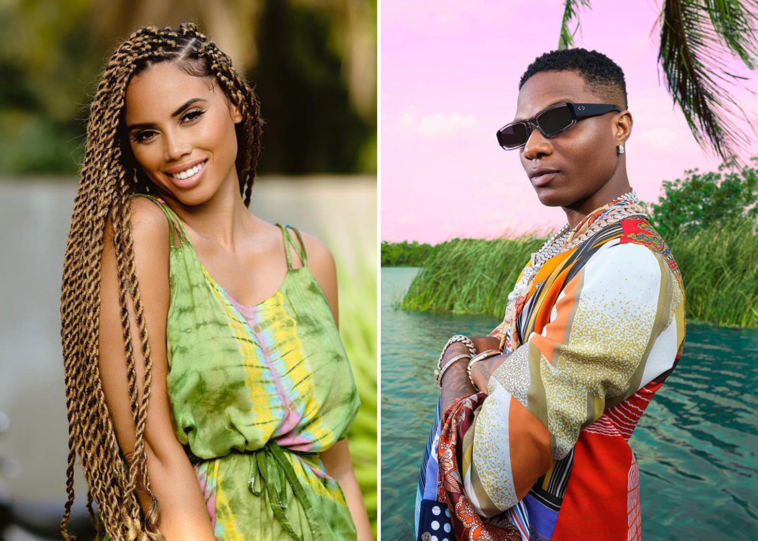 Jada Pollock Recounts How She Met Wizkid, Says It's Degrading Being Addressed As His '3rd Baby Mama'