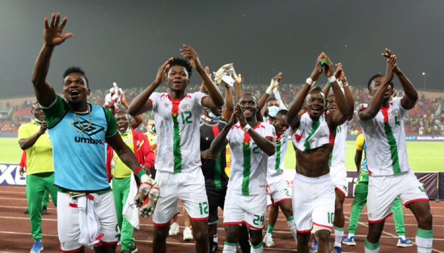 10-Man Burkina Faso Send Tunisia Packing From AFCON, To Face Cameroon In Semi Final