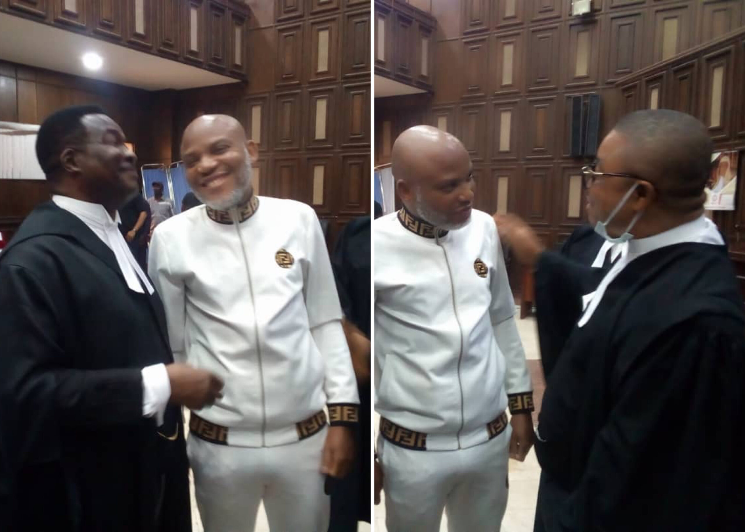 I Don’t Want To See Nnamdi Kanu In These Clothes Again – Judge Orders Secret Police, D