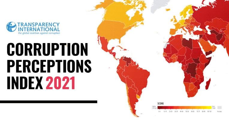 Nigeria Drops Again In Latest Transparency International Corruption Ranking
