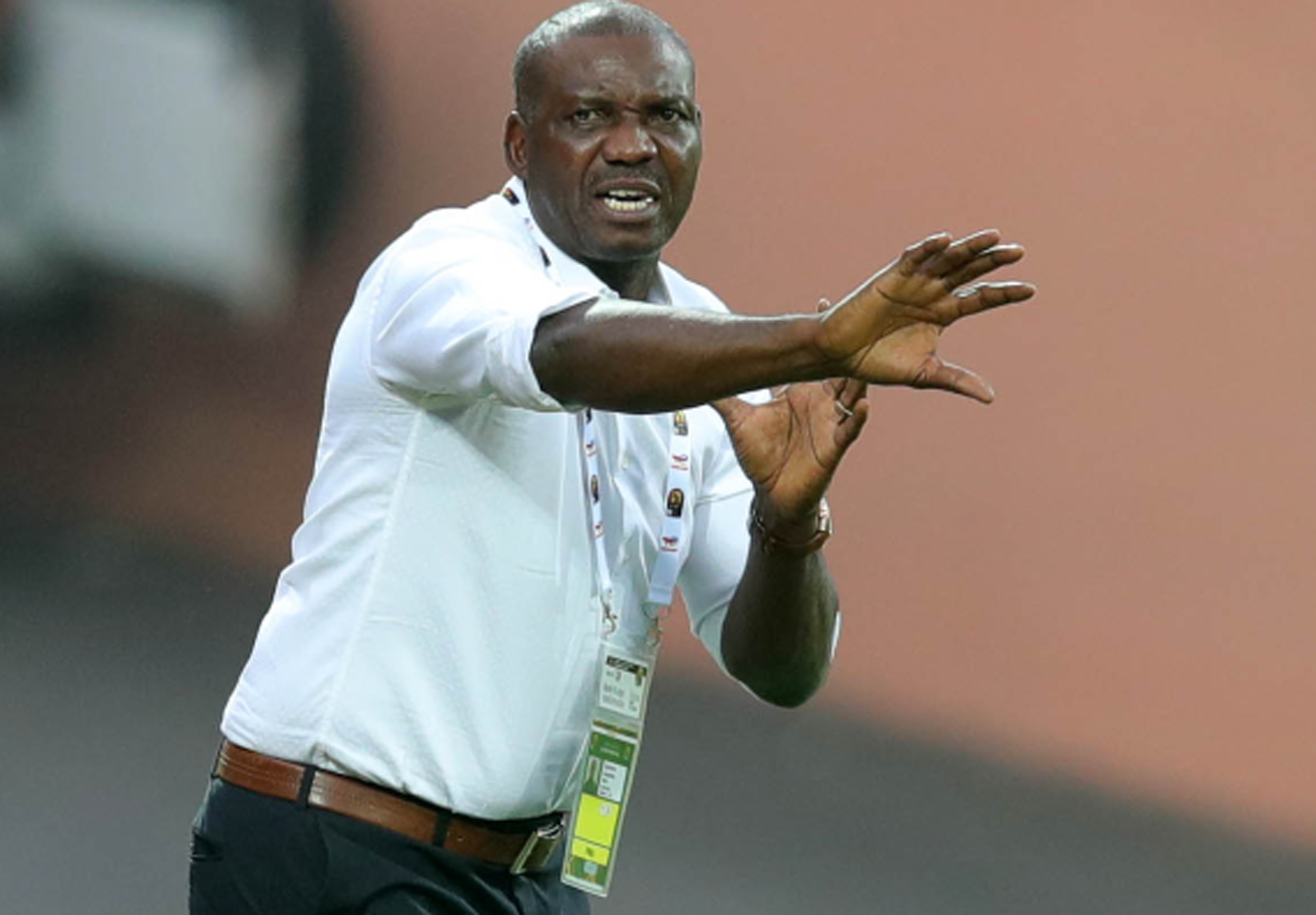 Eguavoen To Step Down As Super Eagles’ Coach After AFCON 2021 Exit