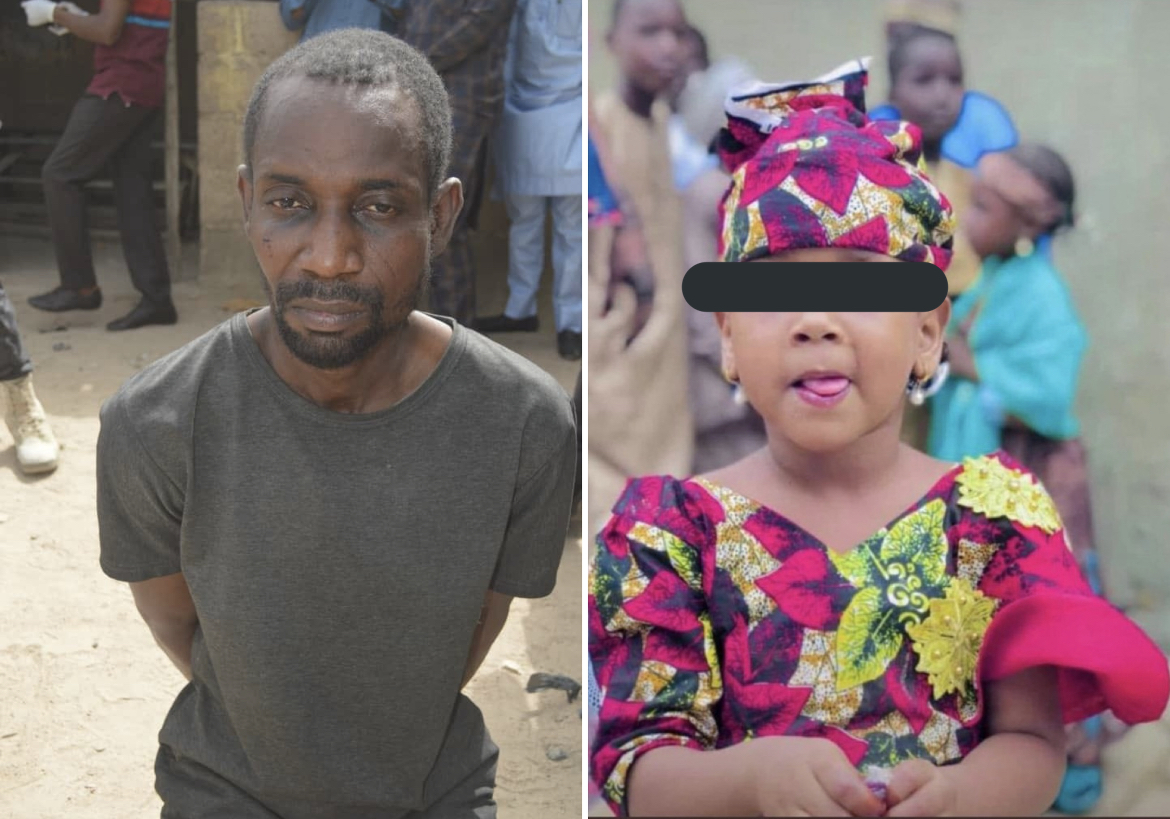 Justice For Hanifa: Kano Police Arrest Teacher For Kidnapping 5-Year-Old Student, Killing And Dismembering Her Despite Ransom Payment After She Recognised Him