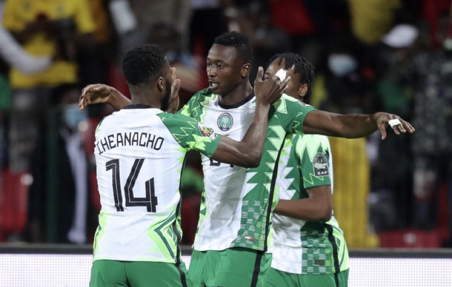 Sadiq Umar, Ekong Score As Nigeria Defeat Guinea Bissau 2-0