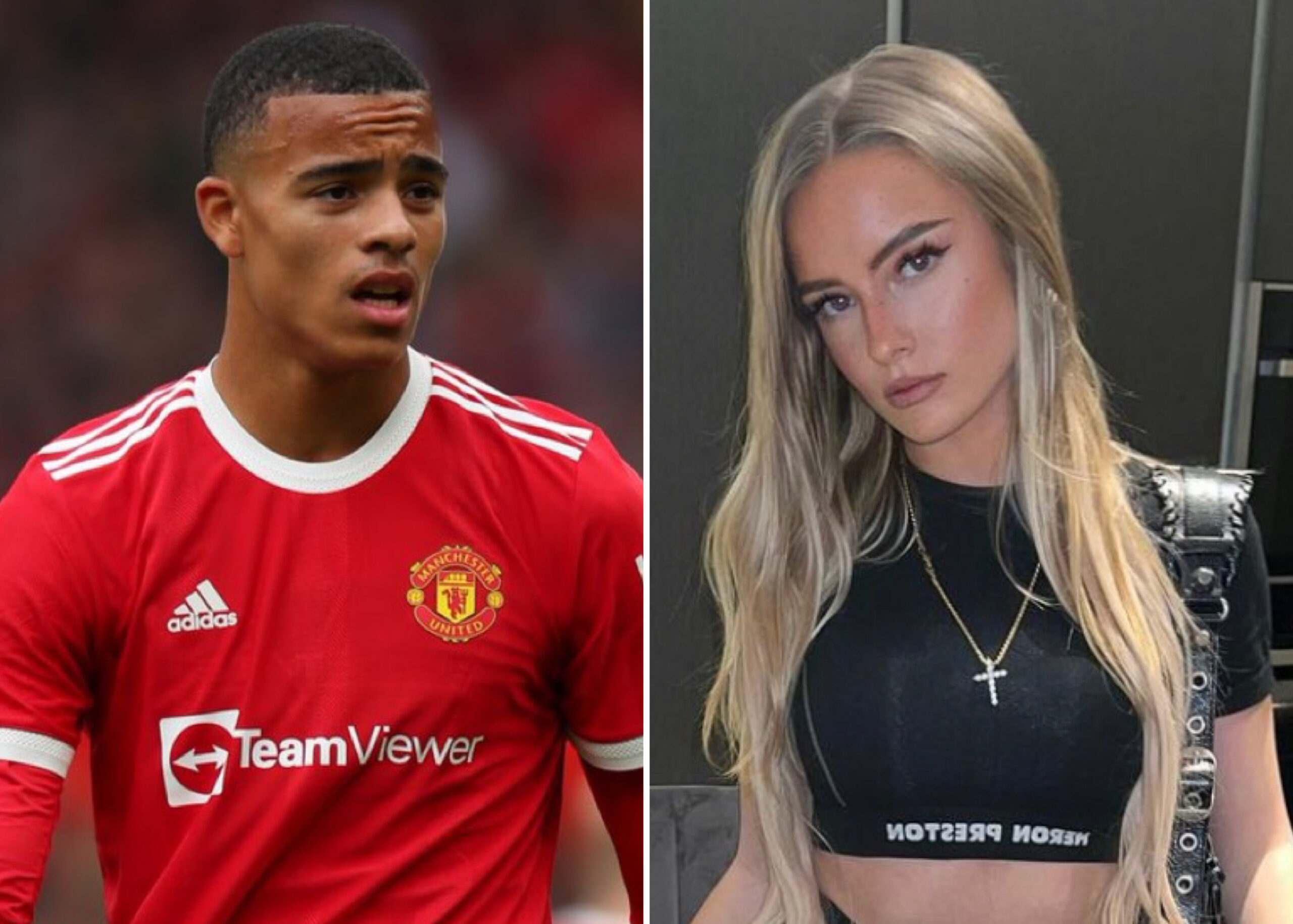 Manchester United Release Statement Over Physical Abuse Allegation Against Mason Greenwood