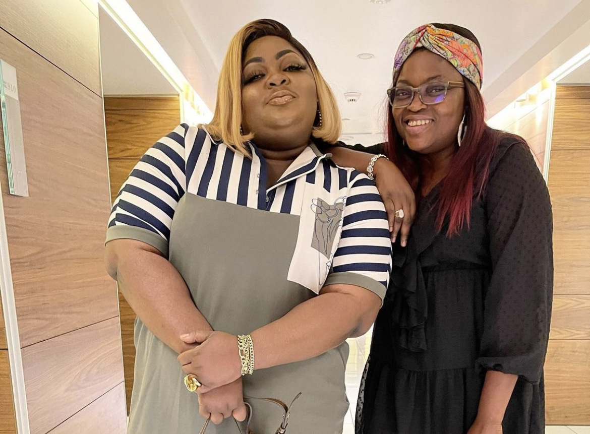 Eniola Badmus Reacts To Purported Rift With Funke Akindele